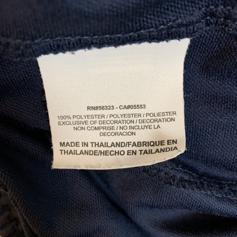 Nike Air Jordan Shorts Mens Medium Blue Jumpman Basketball No Drawstring - Picture 8 of 9